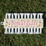 Vintage Sports Golf Tees & Ball Markers Set (Personalized)