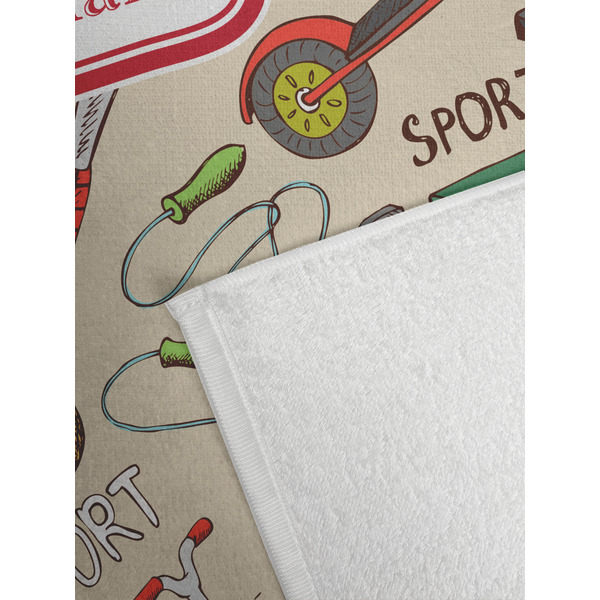Vintage Sports Golf Towel - Detail