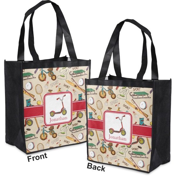 Vintage Sports Grocery Bag - Apvl