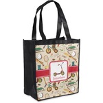 Vintage Sports Grocery Bag (Personalized)