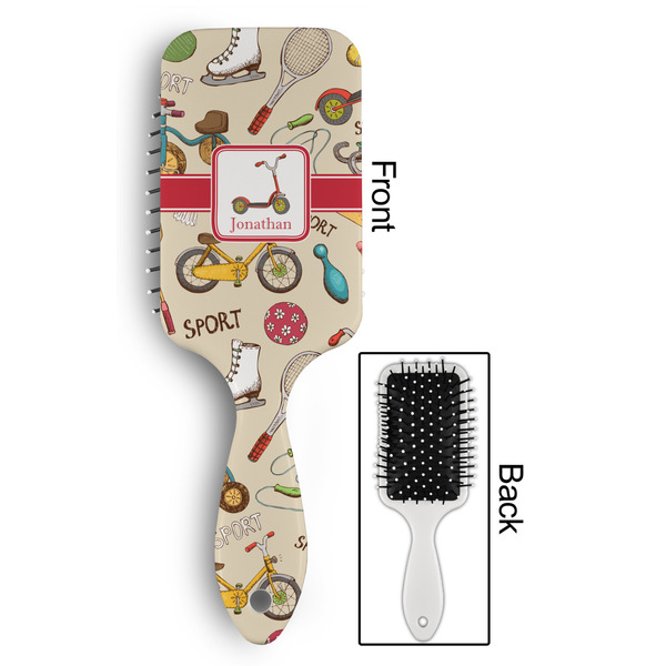 Vintage Sports Hair Brush - Approval