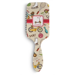 Vintage Sports Hair Brushes (Personalized)