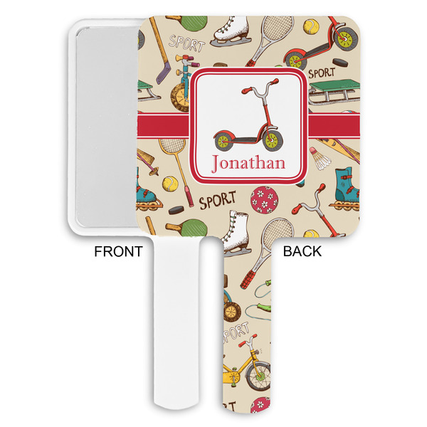 Vintage Sports Hand Mirrors - Approval