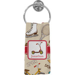 Vintage Sports Hand Towel - Full Print (Personalized)