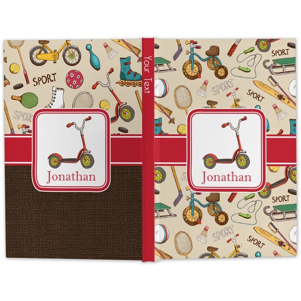 Vintage Sports Hard Cover Journal - Apvl