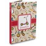 Vintage Sports Hardbound Journal (Personalized)