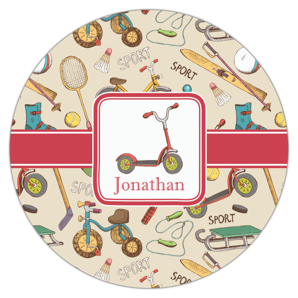 Vintage Sports Icing Circle - Large - Single