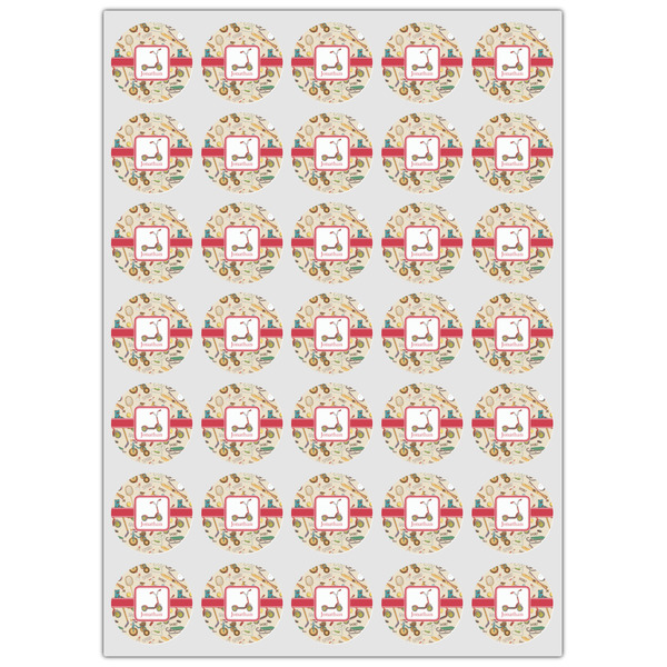 Vintage Sports Icing Circle - XSmall - Set of 35