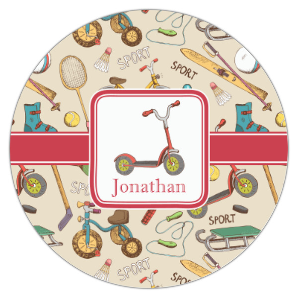 Vintage Sports Icing Circle - XSmall - Single