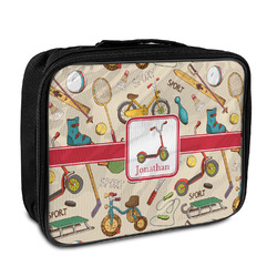 Vintage Sports Insulated Lunch Bag (Personalized)