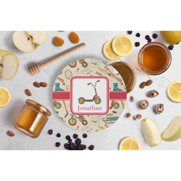 Vintage Sports Jar Opener - Lifestyle Image