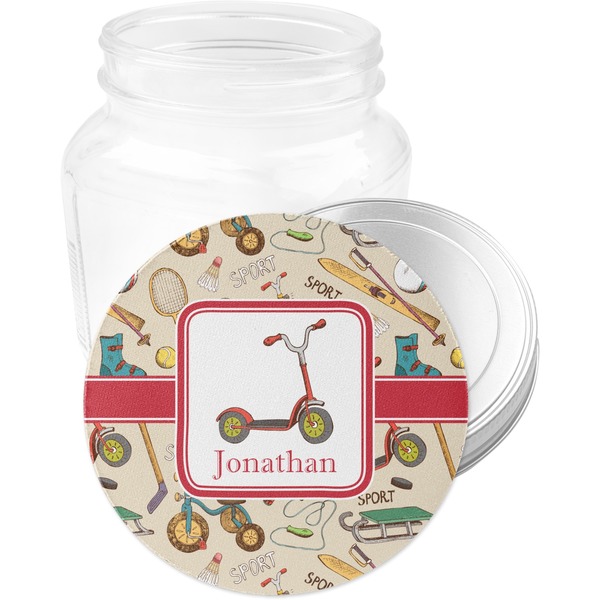 Vintage Sports Jar Opener - Main