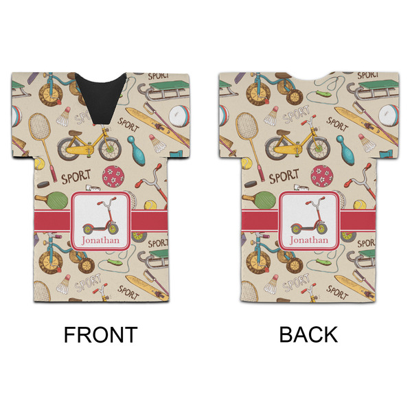 Vintage Sports Jersey Bottle Cooler - APPROVAL