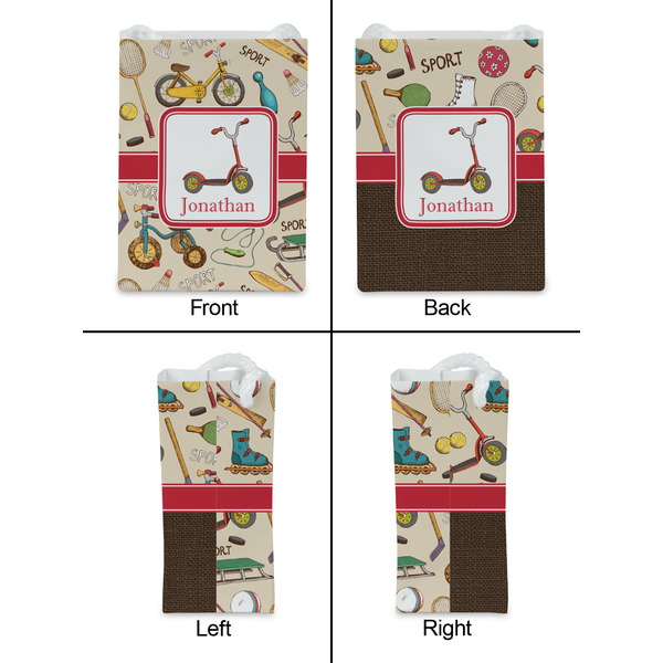 Vintage Sports Jewelry Gift Bag - Gloss - Approval