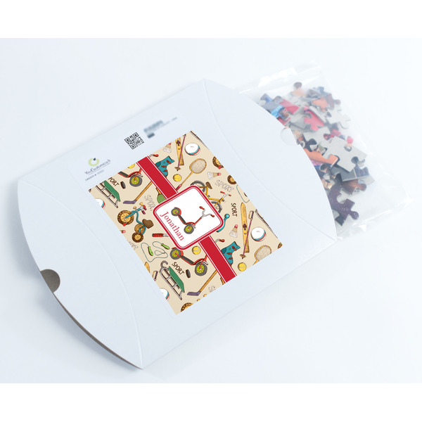 Vintage Sports Jigsaw Puzzle 110 Piece - Box