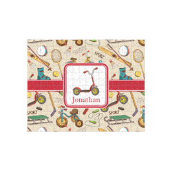 Vintage Sports 252 pc Jigsaw Puzzle (Personalized)