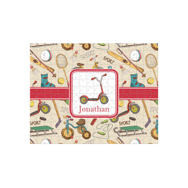 Custom Vintage Sports 252 pc Jigsaw Puzzle (Personalized)