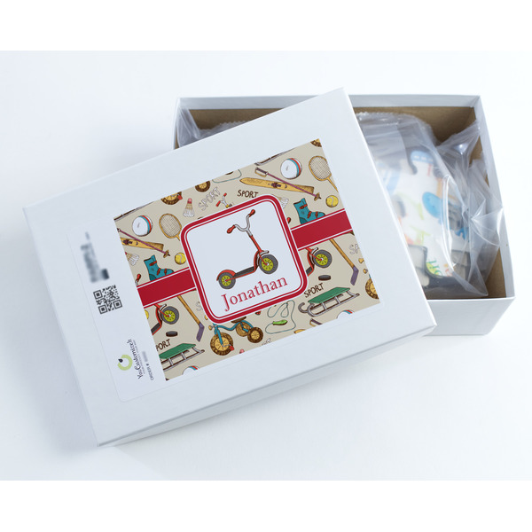 Vintage Sports Jigsaw Puzzle 30 Piece - Box