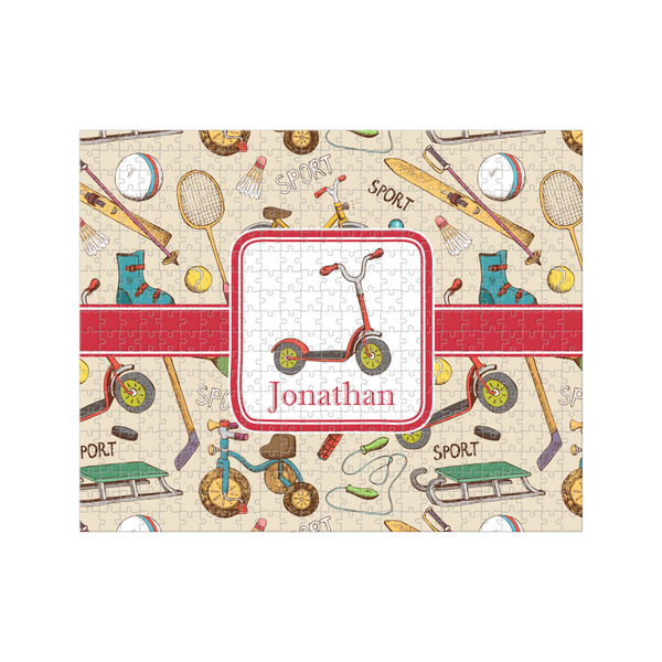 Custom Vintage Sports 500 pc Jigsaw Puzzle (Personalized)