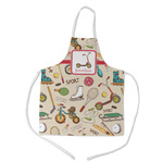Vintage Sports Kid's Apron w/ Name or Text