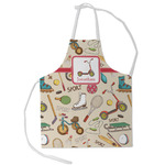 Vintage Sports Kid's Apron - Small (Personalized)