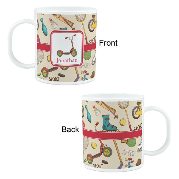 Vintage Sports Kid's Mug - Apvl