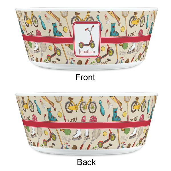 Vintage Sports Kids Bowls - APPROVAL