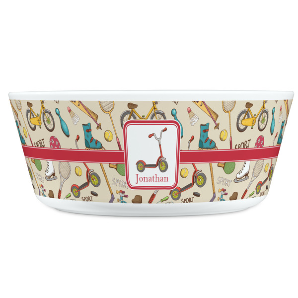 Vintage Sports Kids Bowls - FRONT