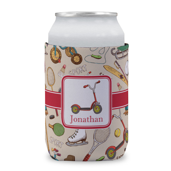 Vintage Sports Can Sleeve