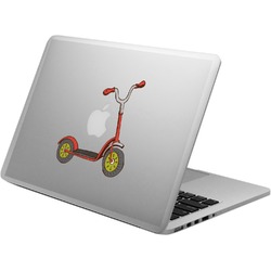 Vintage Sports Laptop Decal (Personalized)