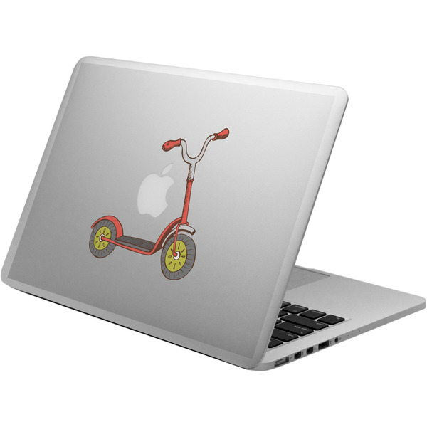 Custom Vintage Sports Laptop Decal