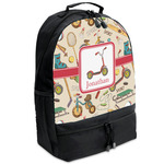Vintage Sports Backpacks - Black (Personalized)
