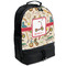 Vintage Sports Backpacks - Black (Personalized)