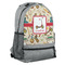 Vintage Sports Backpack - Grey (Personalized)