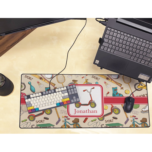 Vintage Sports Large Gaming Mats - LIFESTYLE