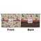Vintage Sports Large Zipper Pouch Approval (Front and Back)