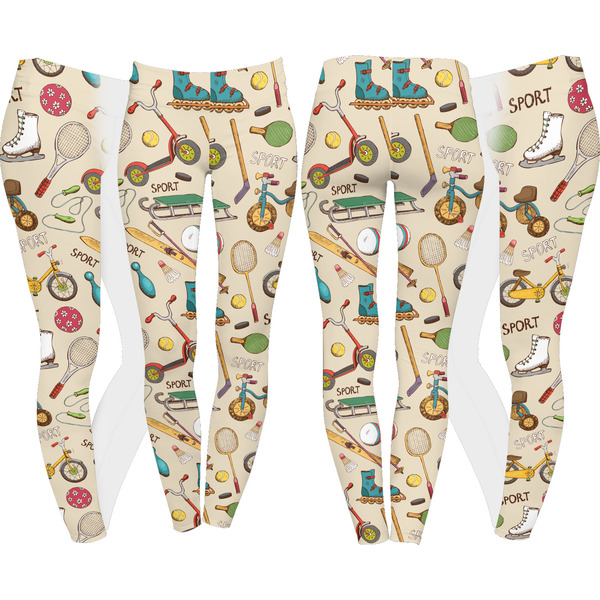 Vintage Sports Leggings Turn Around - Apvl