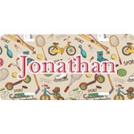 Vintage Sports Front License Plate (Personalized)