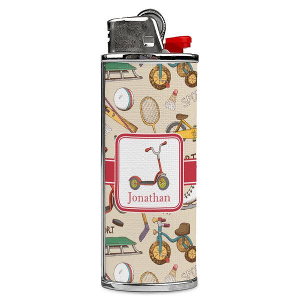 Custom Vintage Sports Case for BIC Lighters (Personalized)