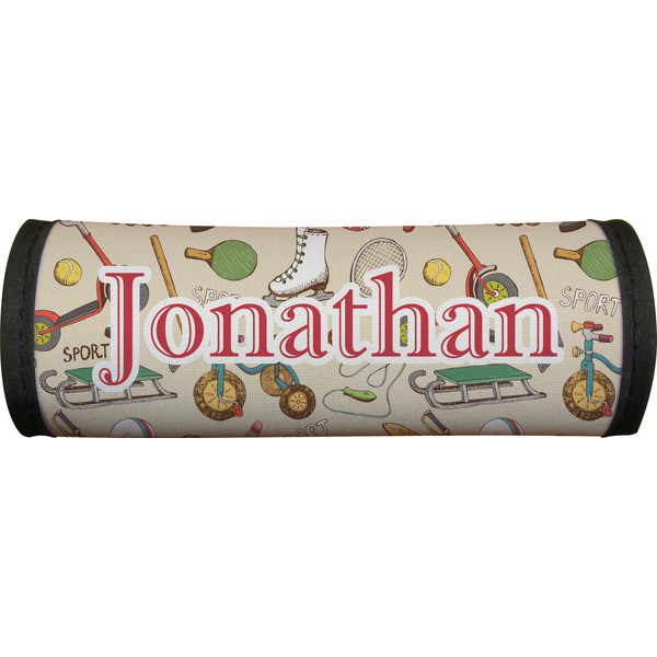 Vintage Sports Luggage Handle Wrap