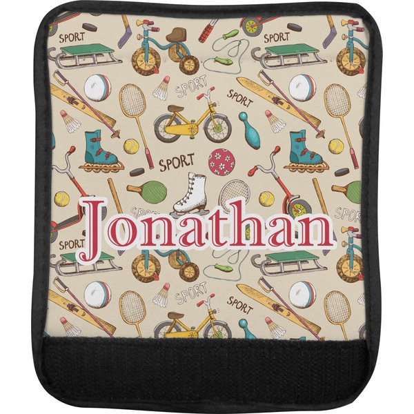 Vintage Sports Luggage Handle Wrap (Approval)