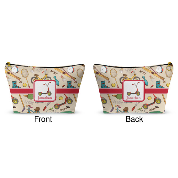 Vintage Sports Makeup Bag Approval