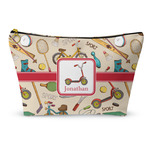Vintage Sports Makeup Bag (Personalized)