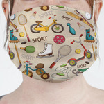 Vintage Sports Face Mask Cover