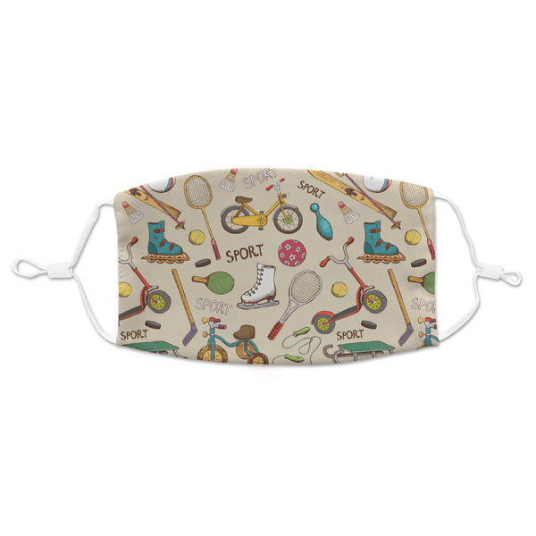 Custom Vintage Sports Adult Cloth Face Mask