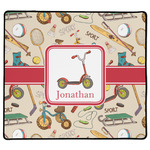 Vintage Sports XL Gaming Mouse Pad - 18" x 16" (Personalized)