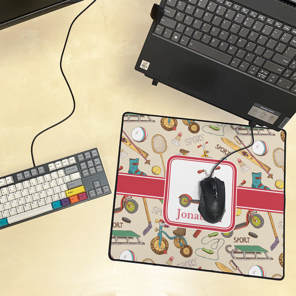 Vintage Sports Medium Gaming Mats - LIFESTYLE