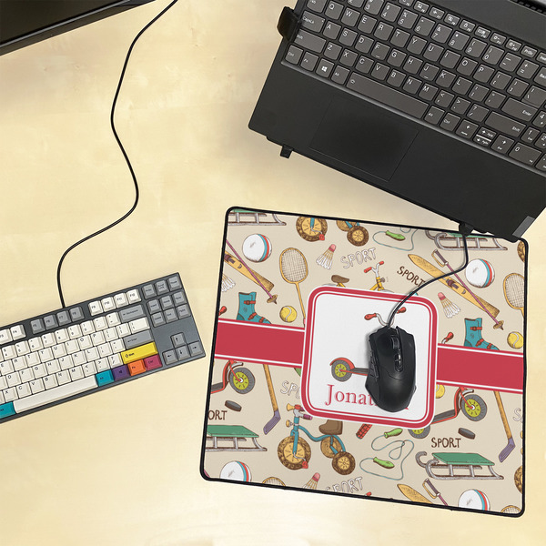 Vintage Sports Medium Gaming Mats - LIFESTYLE