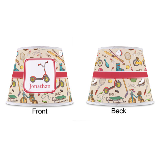 Vintage Sports Poly Film Empire Lampshade - Approval