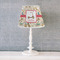 Vintage Sports Poly Film Empire Lampshade - Lifestyle